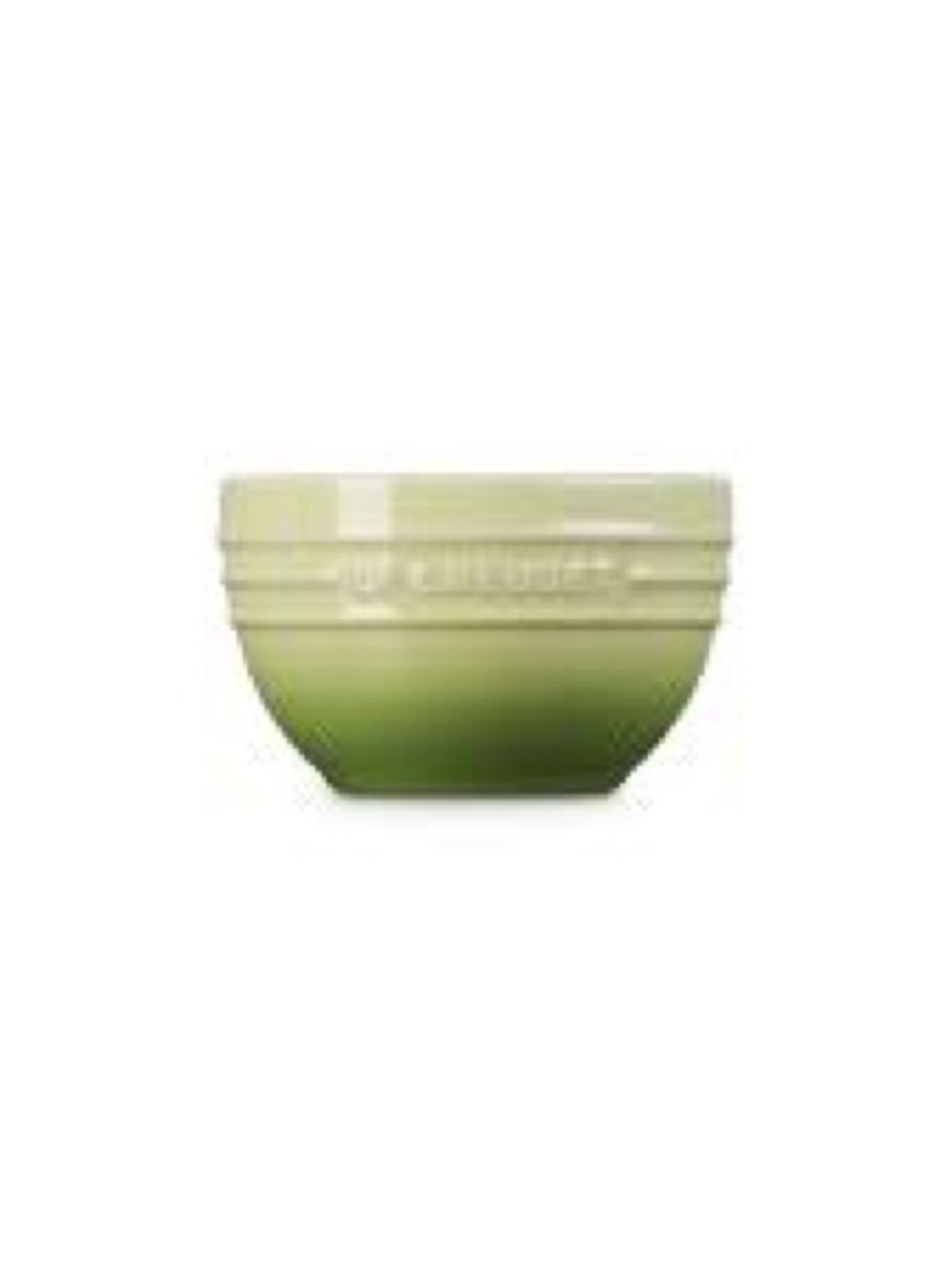 NEW Le Creuset Two-Tone Palm Green Stoneware Rice Mixing Bowl 220 ML